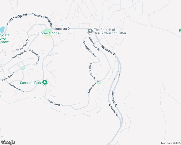 map of restaurants, bars, coffee shops, grocery stores, and more near 15177 Eagle Chase Drive in Draper