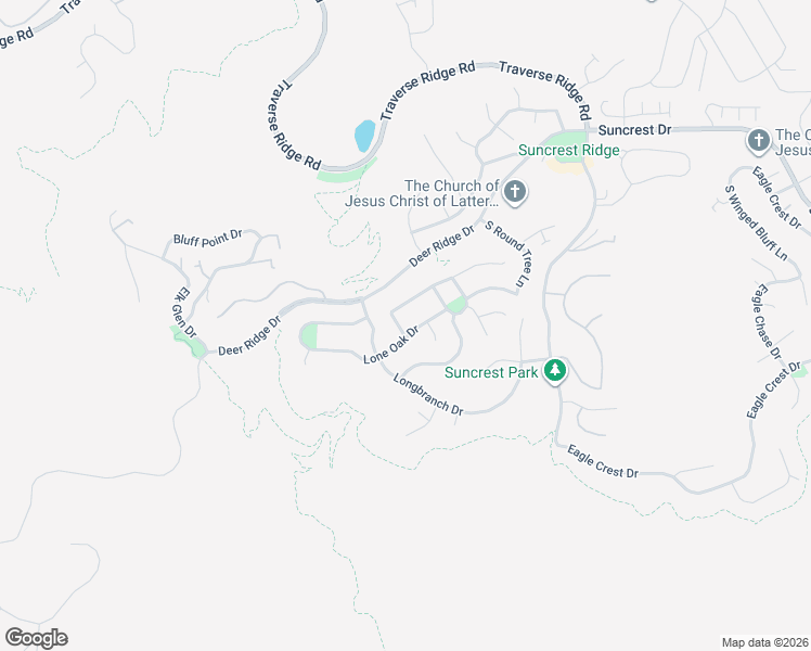 map of restaurants, bars, coffee shops, grocery stores, and more near 1785 Lone Oak Drive in Draper