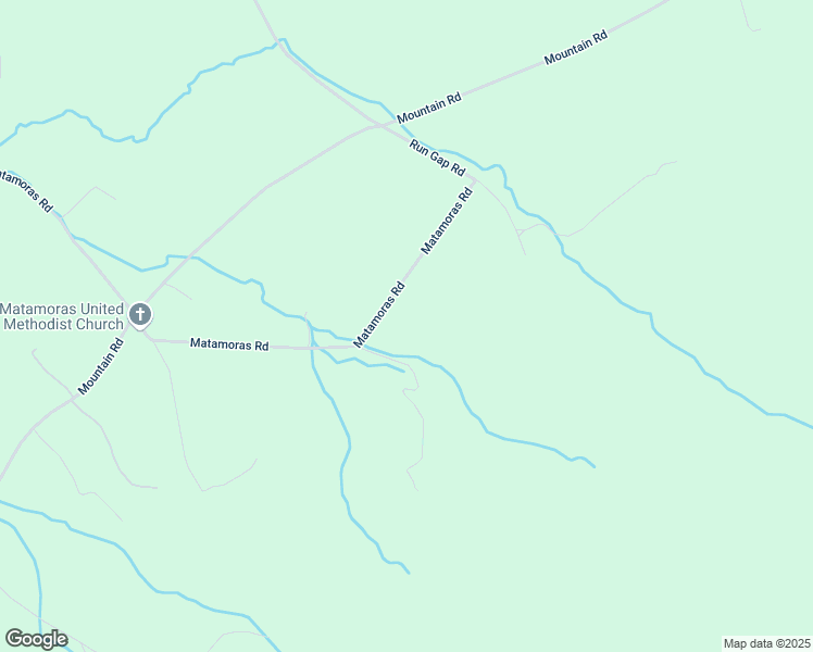 map of restaurants, bars, coffee shops, grocery stores, and more near 1556 Matamoras Road in Port Royal