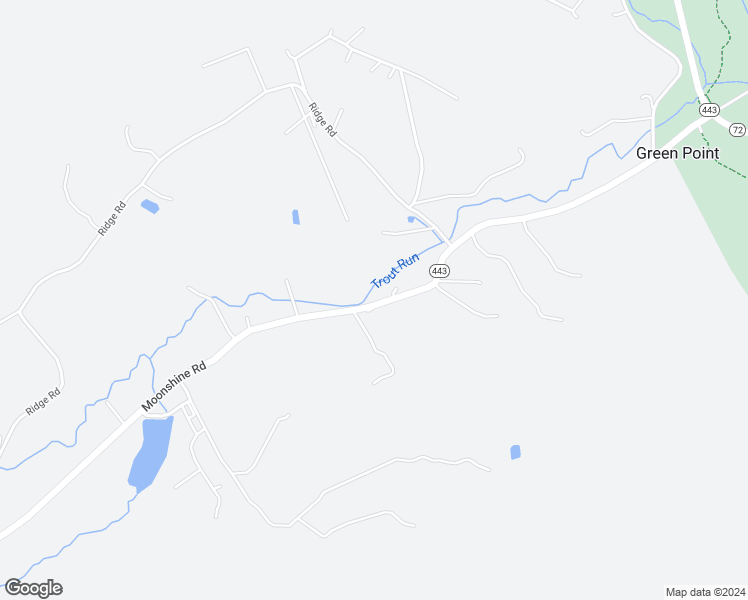 map of restaurants, bars, coffee shops, grocery stores, and more near 111 Moonshine Road in Jonestown