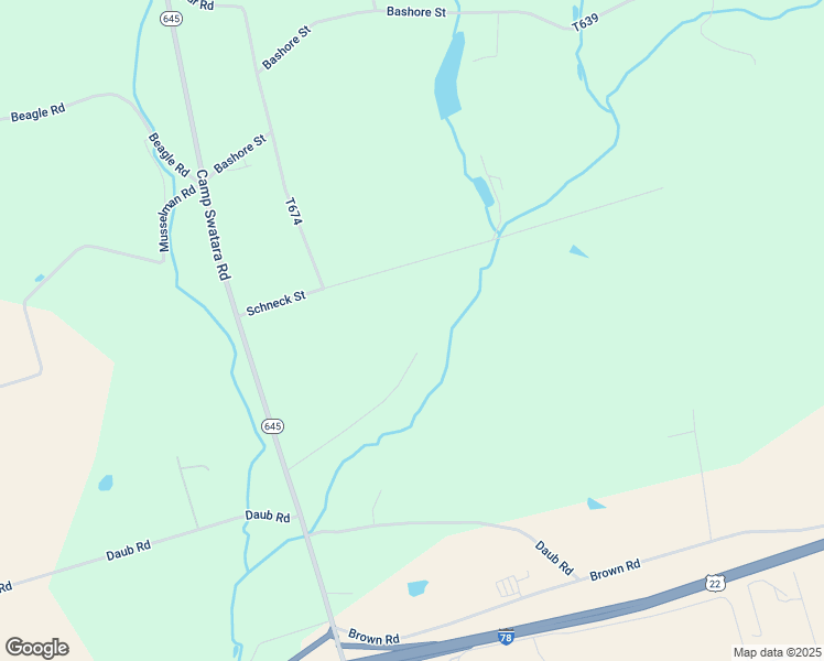 map of restaurants, bars, coffee shops, grocery stores, and more near 150 Schneck Street in Bethel