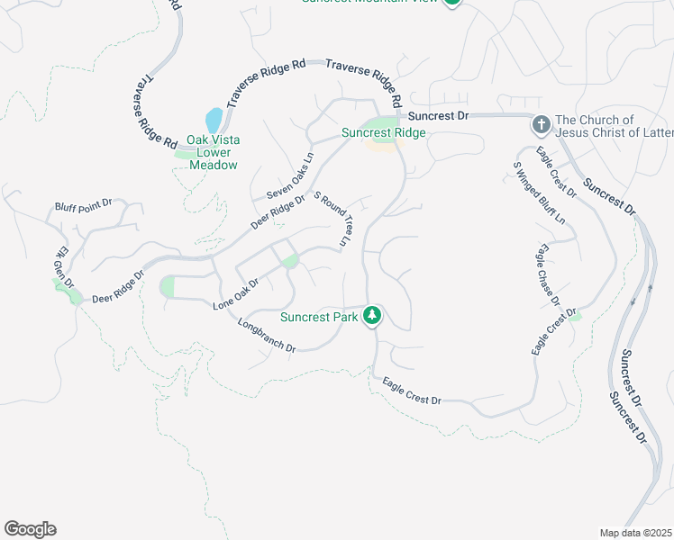 map of restaurants, bars, coffee shops, grocery stores, and more near 1945 East Heather Oaks Court in Draper