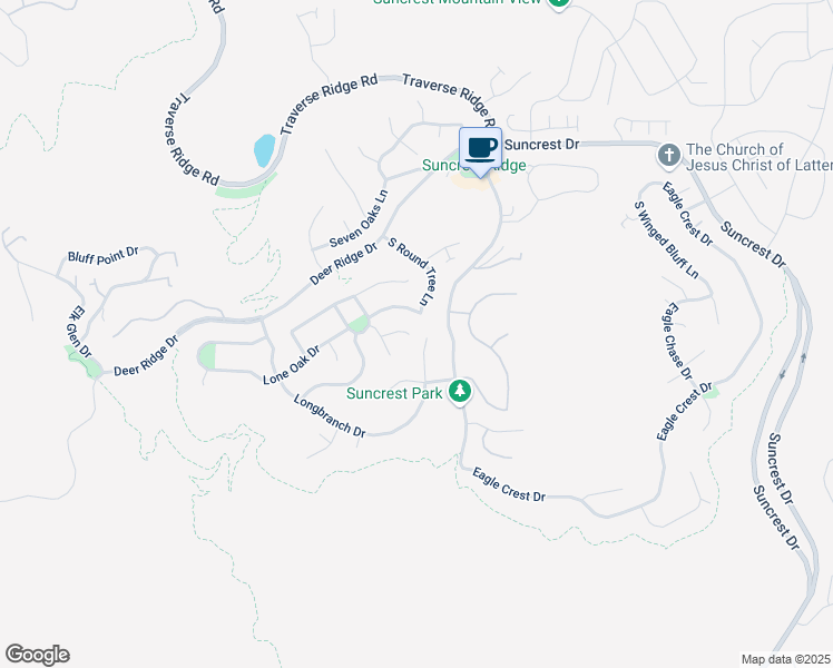 map of restaurants, bars, coffee shops, grocery stores, and more near 1945 East Heather Oaks Court in Draper