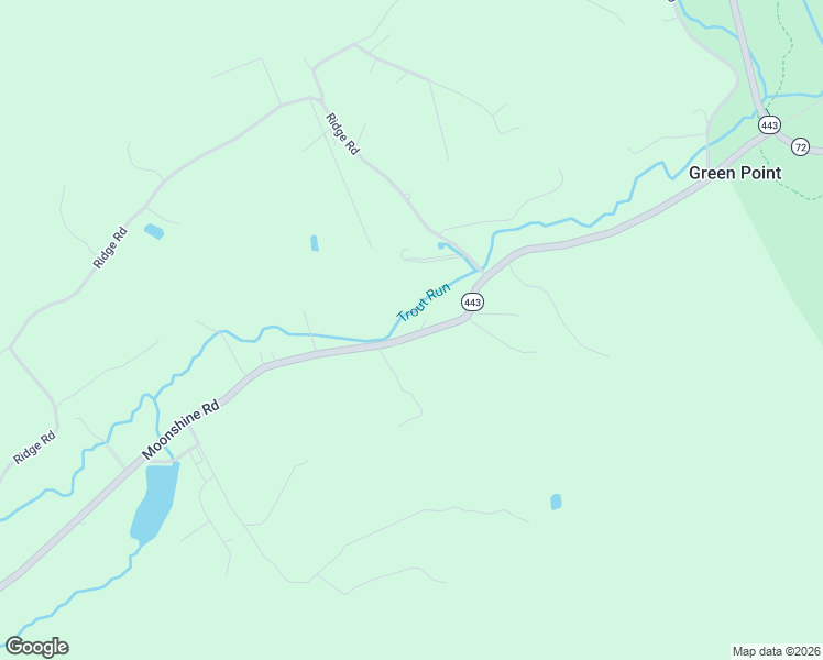 map of restaurants, bars, coffee shops, grocery stores, and more near 111 Moonshine Road in Jonestown