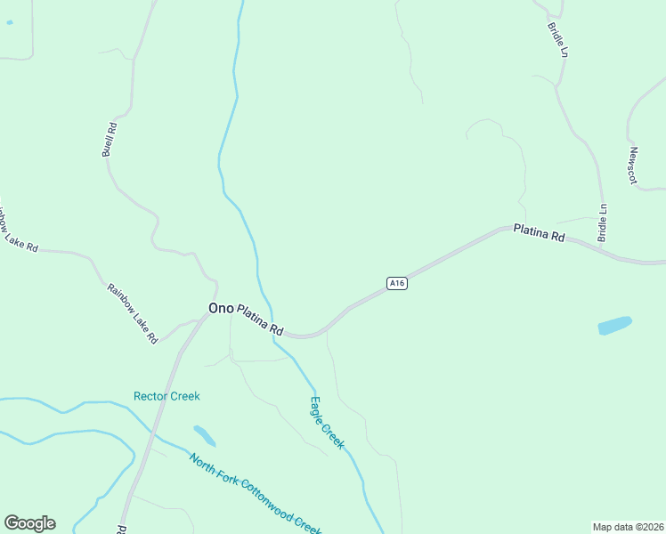 map of restaurants, bars, coffee shops, grocery stores, and more near 12064 Platina Road in Igo