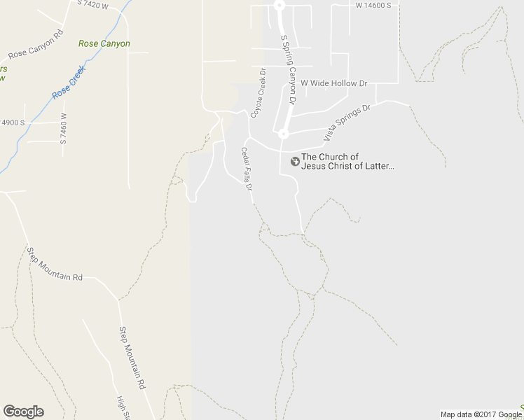 map of restaurants, bars, coffee shops, grocery stores, and more near 15113 Cedar Meadow Circle in Herriman