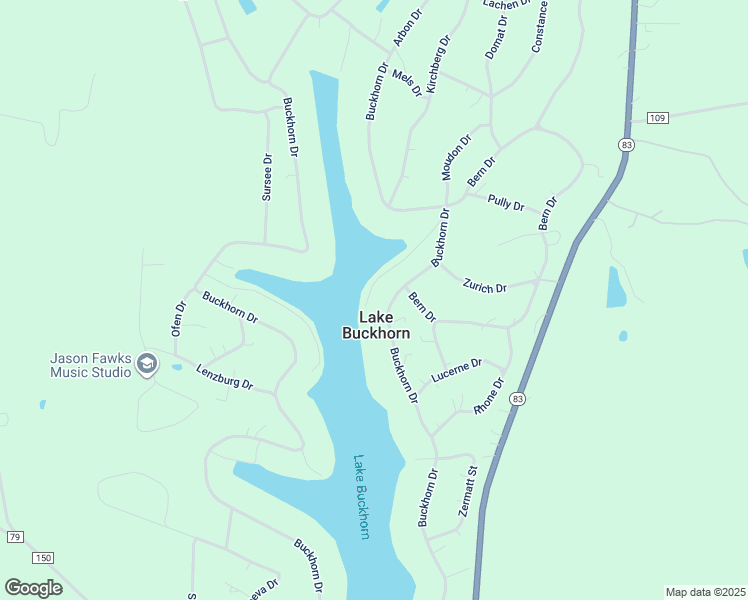 map of restaurants, bars, coffee shops, grocery stores, and more near 3242 Buckhorn Drive in Millersburg