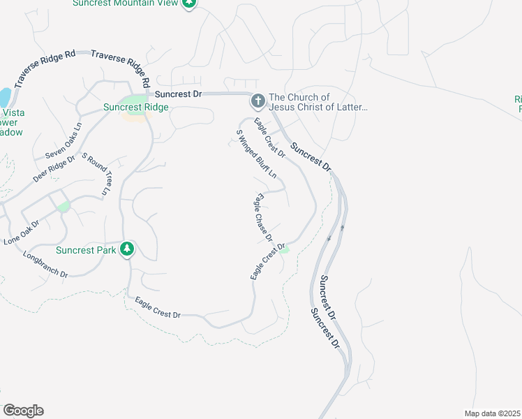 map of restaurants, bars, coffee shops, grocery stores, and more near 15151 Eagle Chase Drive in Draper