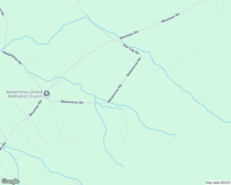 map of restaurants, bars, coffee shops, grocery stores, and more near 1549 Matamoras Road in Port Royal