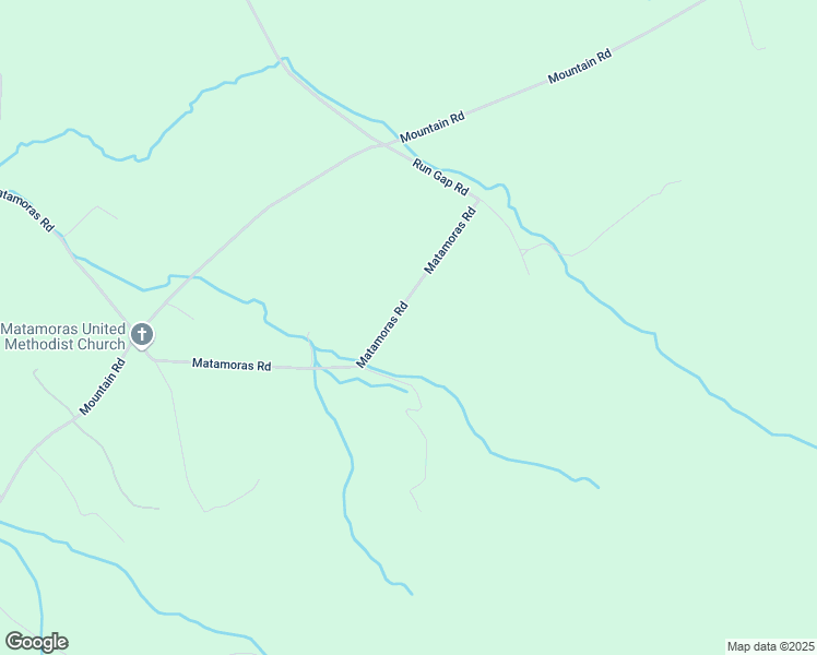 map of restaurants, bars, coffee shops, grocery stores, and more near 1556 Matamoras Road in Port Royal