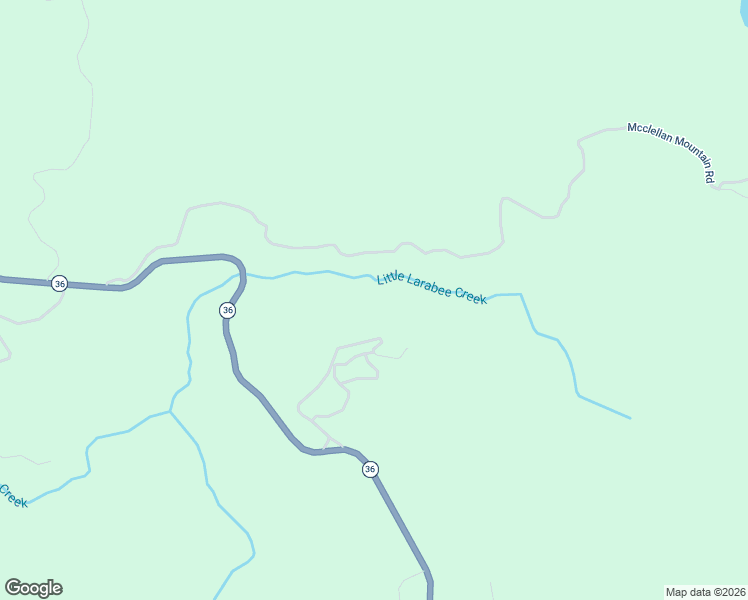 map of restaurants, bars, coffee shops, grocery stores, and more near 31775 California 36 in Bridgeville