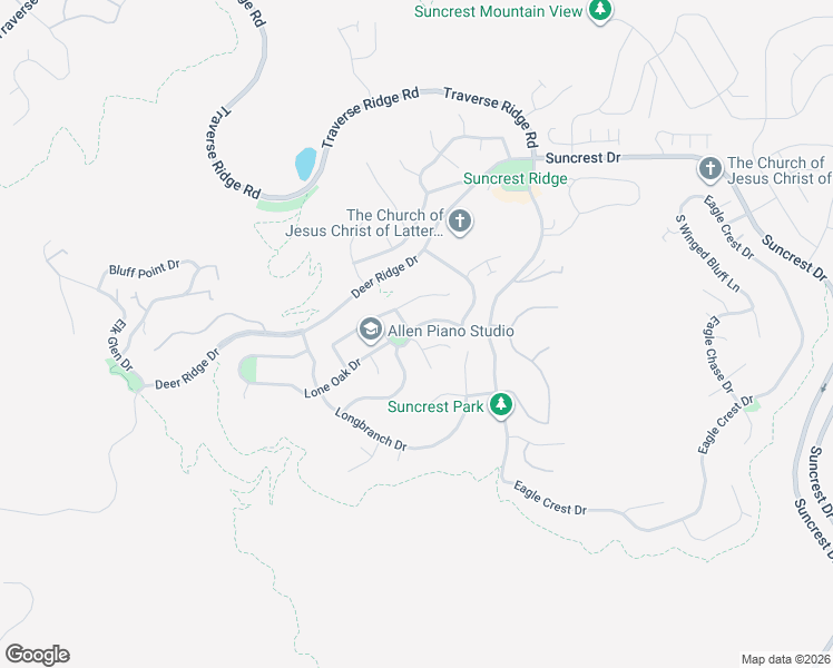 map of restaurants, bars, coffee shops, grocery stores, and more near 1870 East Oak Bend Drive in Draper