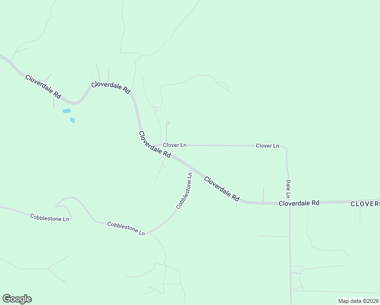 map of restaurants, bars, coffee shops, grocery stores, and more near Cloverdale Road in Anderson
