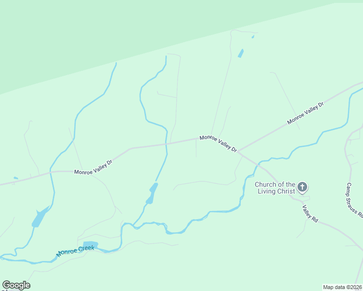map of restaurants, bars, coffee shops, grocery stores, and more near 63 Monroe Valley Drive in Jonestown
