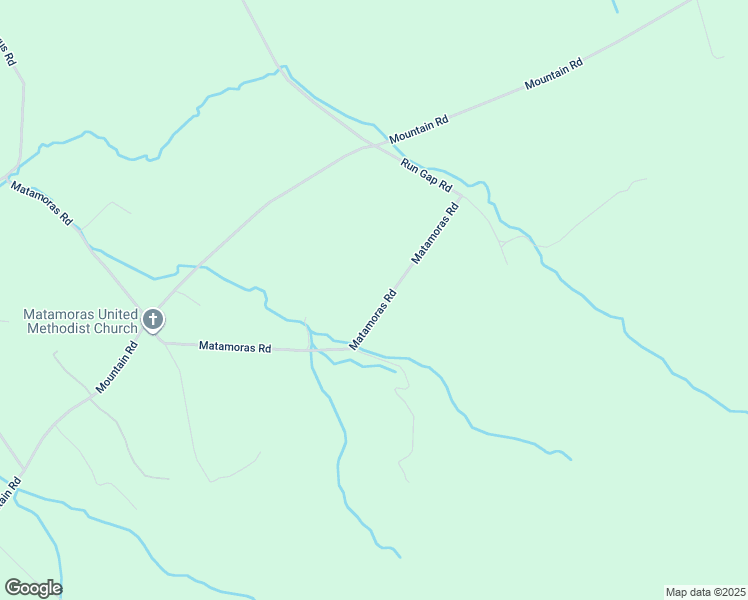 map of restaurants, bars, coffee shops, grocery stores, and more near 1549 Matamoras Road in Port Royal