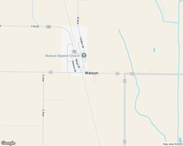 map of restaurants, bars, coffee shops, grocery stores, and more near in Watson
