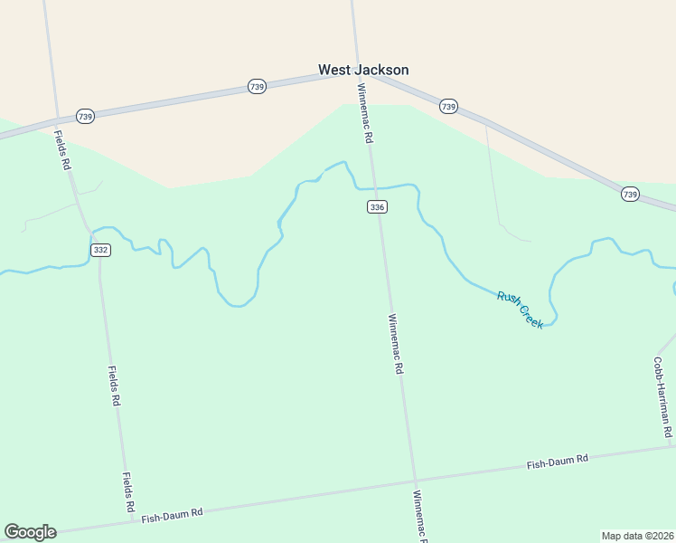 map of restaurants, bars, coffee shops, grocery stores, and more near 32625 Winnemac Road in Richwood