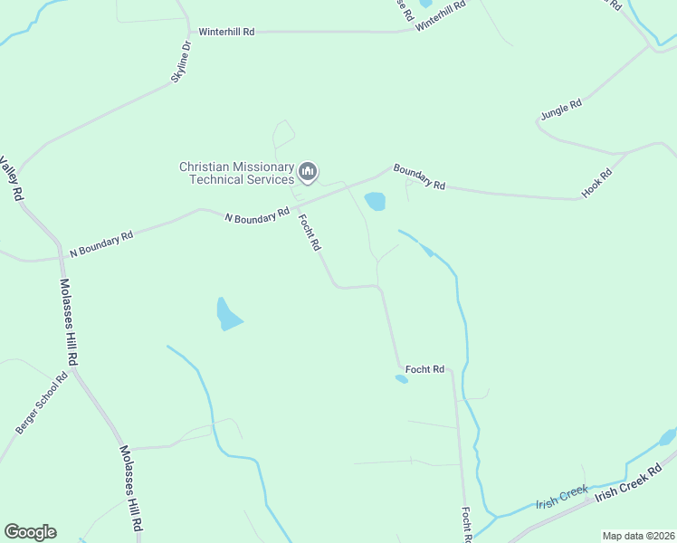 map of restaurants, bars, coffee shops, grocery stores, and more near 281 Focht Road in Bernville