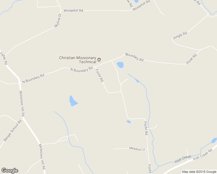 map of restaurants, bars, coffee shops, grocery stores, and more near 281 Focht Road in Bernville