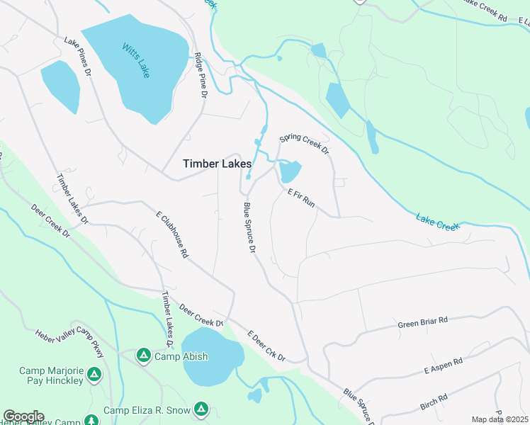 map of restaurants, bars, coffee shops, grocery stores, and more near 2586 South Red Willow Lane in Heber City