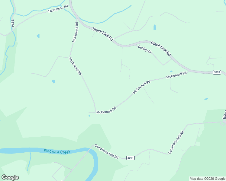 map of restaurants, bars, coffee shops, grocery stores, and more near 1091 T592 in Blairsville