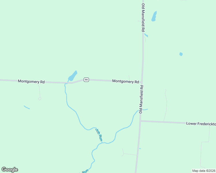 map of restaurants, bars, coffee shops, grocery stores, and more near 14296 Montgomery Road in Fredericktown