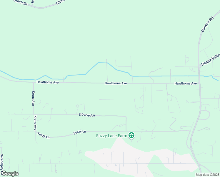 map of restaurants, bars, coffee shops, grocery stores, and more near 6591 Kim Lane in Anderson