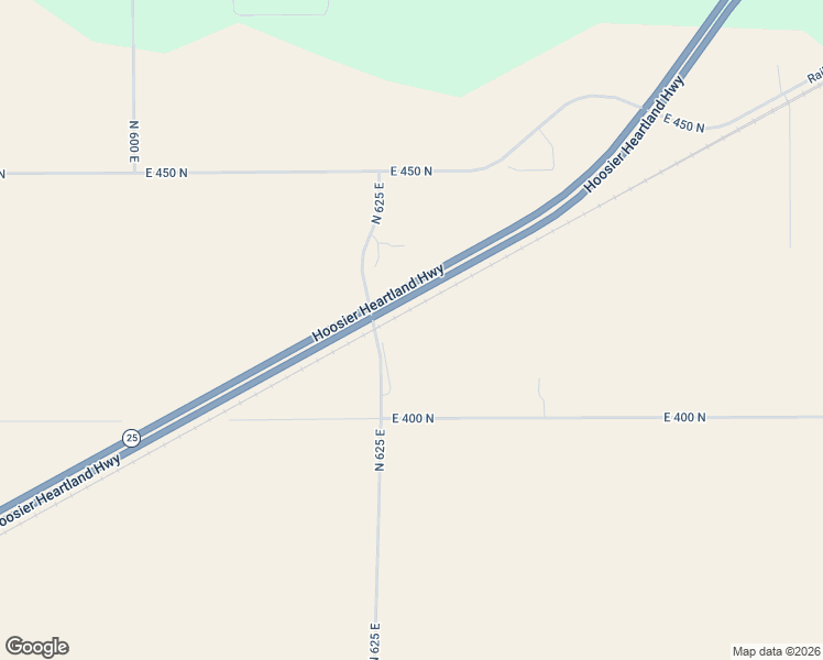 map of restaurants, bars, coffee shops, grocery stores, and more near 4151 North 625 East in Lafayette