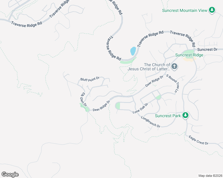 map of restaurants, bars, coffee shops, grocery stores, and more near 1565 Trail Crest Court in Draper