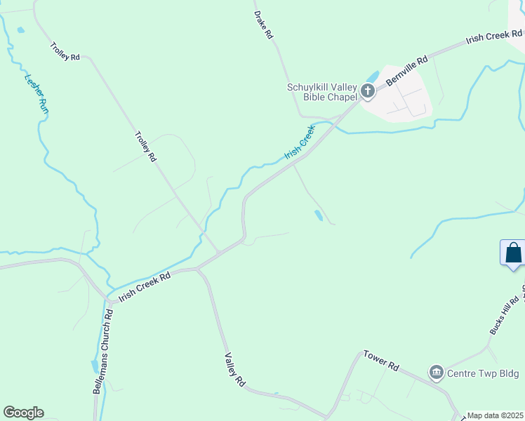 map of restaurants, bars, coffee shops, grocery stores, and more near 1304 Irish Creek Road in Mohrsville