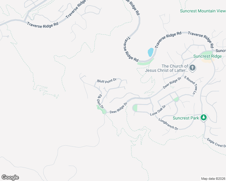 map of restaurants, bars, coffee shops, grocery stores, and more near 1492 Meadow Bluff Road in Draper