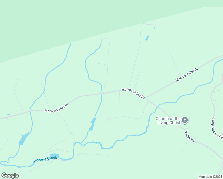 map of restaurants, bars, coffee shops, grocery stores, and more near 63 Monroe Valley Drive in Jonestown