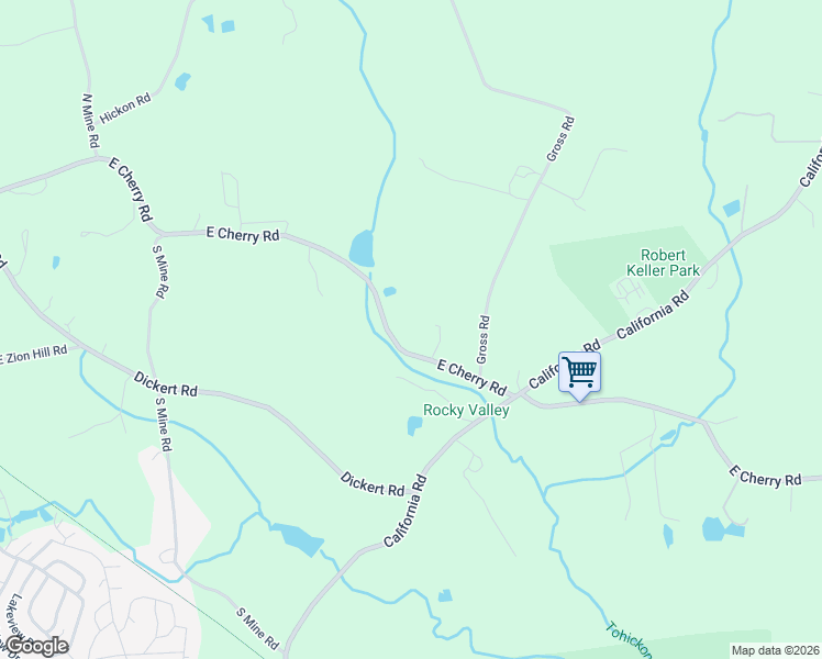 map of restaurants, bars, coffee shops, grocery stores, and more near 445 East Cherry Road in Quakertown
