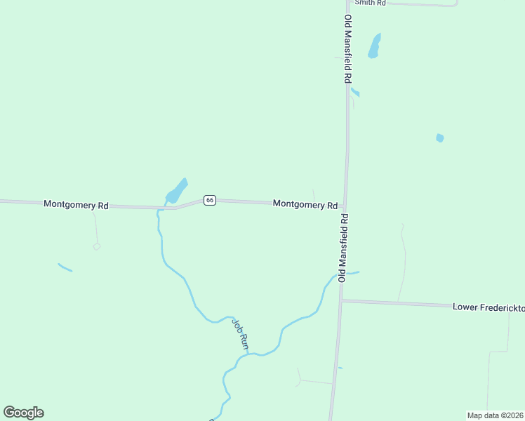 map of restaurants, bars, coffee shops, grocery stores, and more near 14296 Montgomery Road in Fredericktown