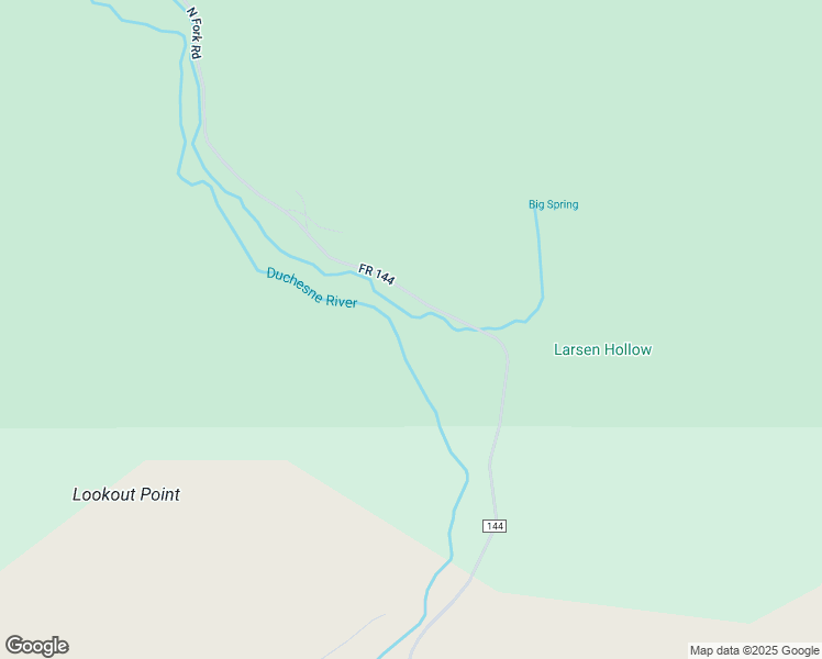 map of restaurants, bars, coffee shops, grocery stores, and more near 12255 North Fork Road in Hanna