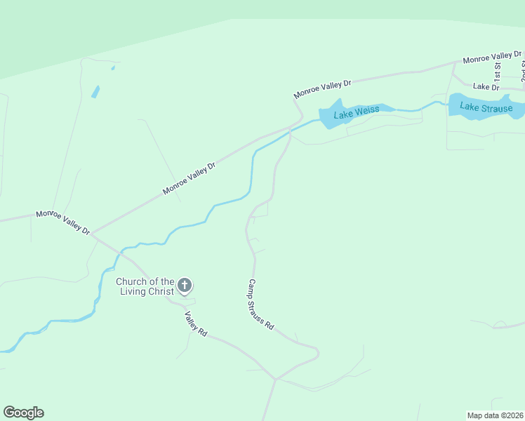 map of restaurants, bars, coffee shops, grocery stores, and more near 296 Camp Strauss Road in Fredericksburg