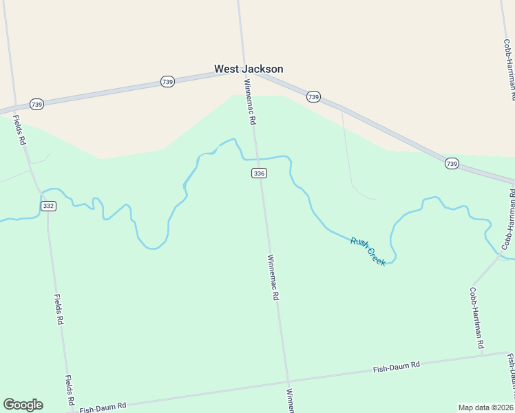 map of restaurants, bars, coffee shops, grocery stores, and more near 32625 Winnemac Road in Richwood