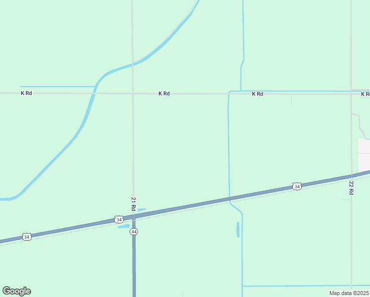 map of restaurants, bars, coffee shops, grocery stores, and more near 205 K Road in Axtell