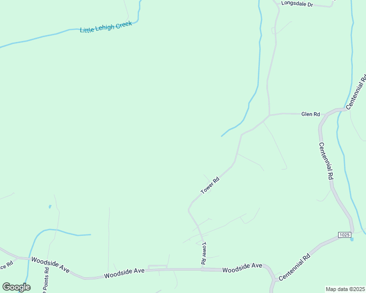 map of restaurants, bars, coffee shops, grocery stores, and more near 863 Tower Rd in Alburtis