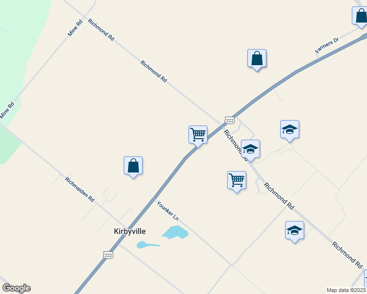 map of restaurants, bars, coffee shops, grocery stores, and more near 14023 Kutztown Road in Fleetwood