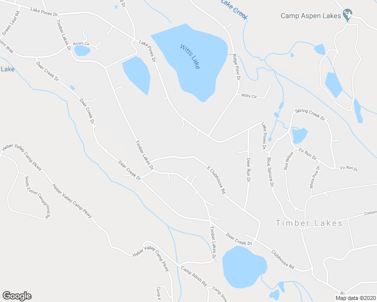 map of restaurants, bars, coffee shops, grocery stores, and more near 9907 East Clubhouse Road in Heber City