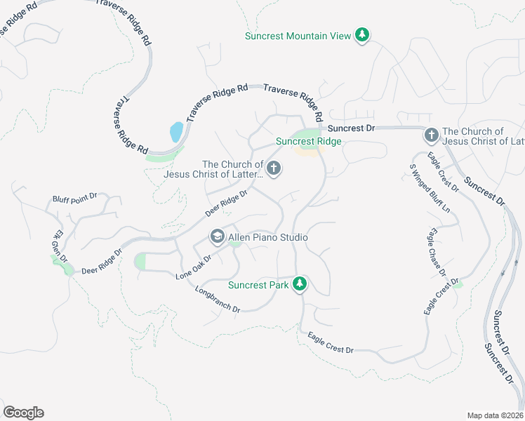 map of restaurants, bars, coffee shops, grocery stores, and more near 1917 Aspen Leaf Place in Draper