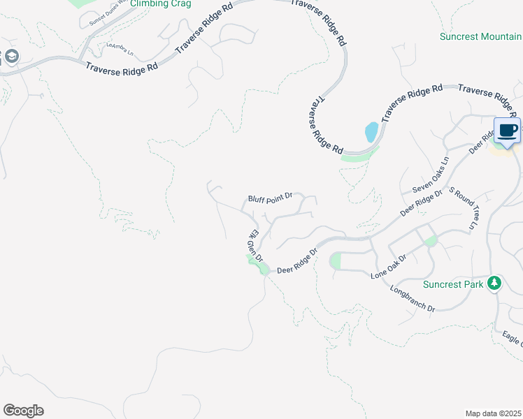 map of restaurants, bars, coffee shops, grocery stores, and more near 1459 Meadow Bluff Lane in Draper