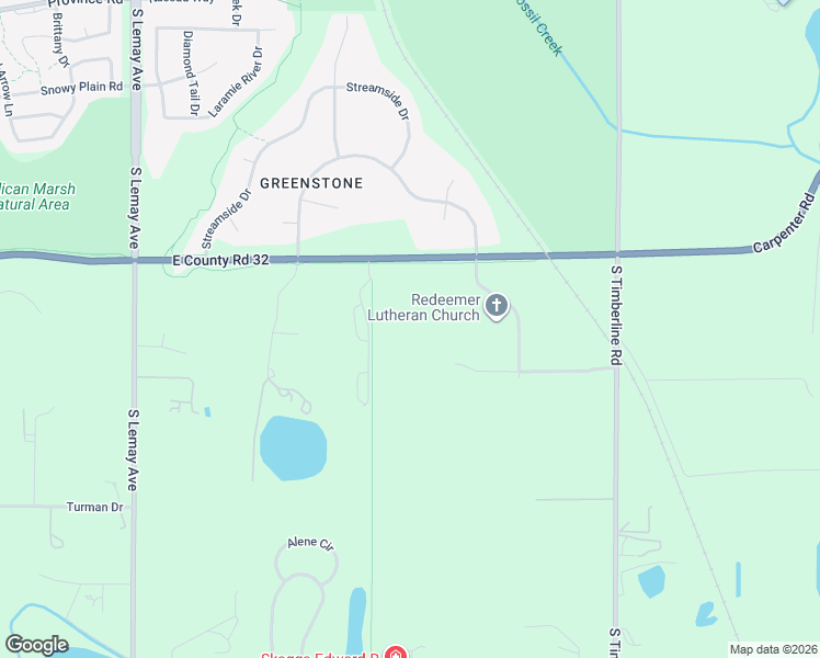map of restaurants, bars, coffee shops, grocery stores, and more near 1651 Carpenter Road in Fort Collins