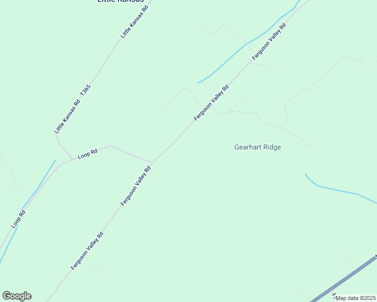 map of restaurants, bars, coffee shops, grocery stores, and more near 4655 Ferguson Valley Road in McVeytown