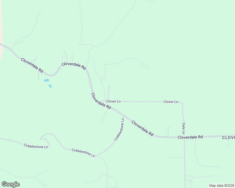 map of restaurants, bars, coffee shops, grocery stores, and more near 15190 Clover Lane in Anderson