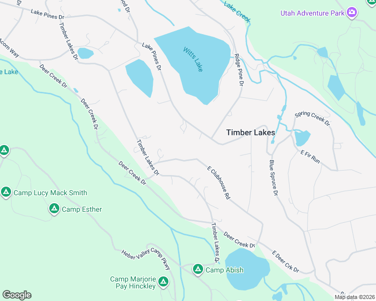 map of restaurants, bars, coffee shops, grocery stores, and more near 9907 East Clubhouse Road in Heber City