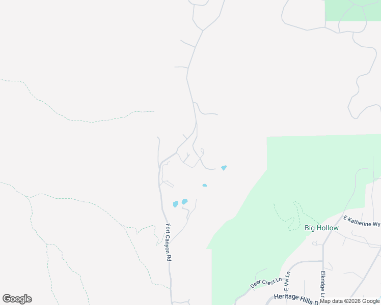 map of restaurants, bars, coffee shops, grocery stores, and more near 1833 Fort Canyon Road in Alpine