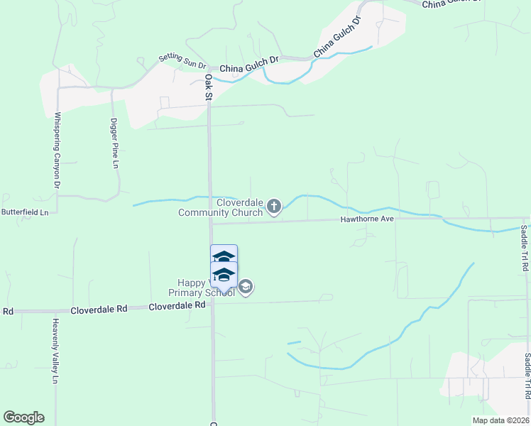 map of restaurants, bars, coffee shops, grocery stores, and more near 6665 Meadow Lane in Anderson