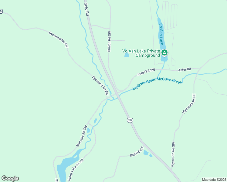map of restaurants, bars, coffee shops, grocery stores, and more near 6301 Scio Road in Amsterdam